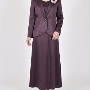 身長155cmの方が着丈130cmのワンピースを着用した時のイメージ