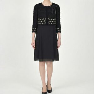 身長165cmの方が着丈95cmのワンピースを着用した時のイメージ