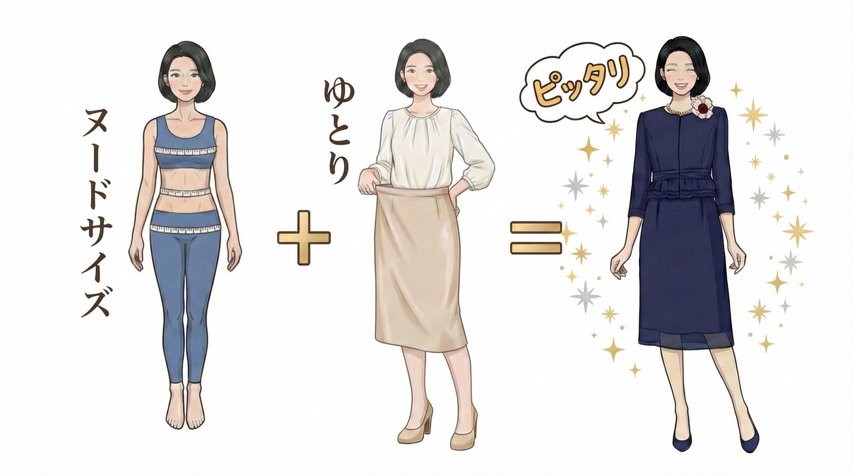 女性用フォーマルウェアの選び方のコツ